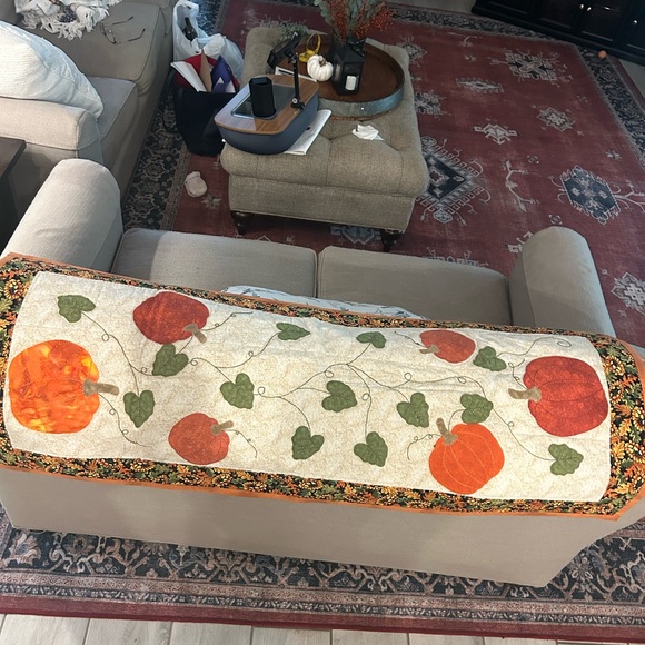 •Fall Autumn Table Runner 48”x21”
Like New - Picture 2 of 4